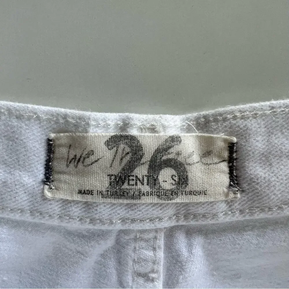 Free People Maggie Distressed Shorts